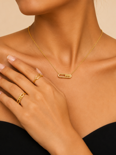 Collier Glow Aura
