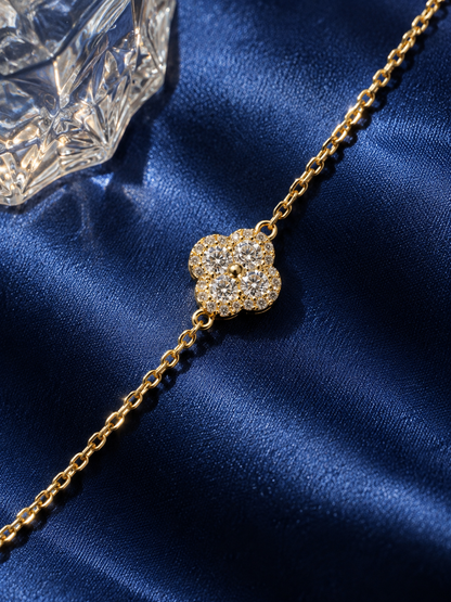 Bracelet Éclat Trèfle