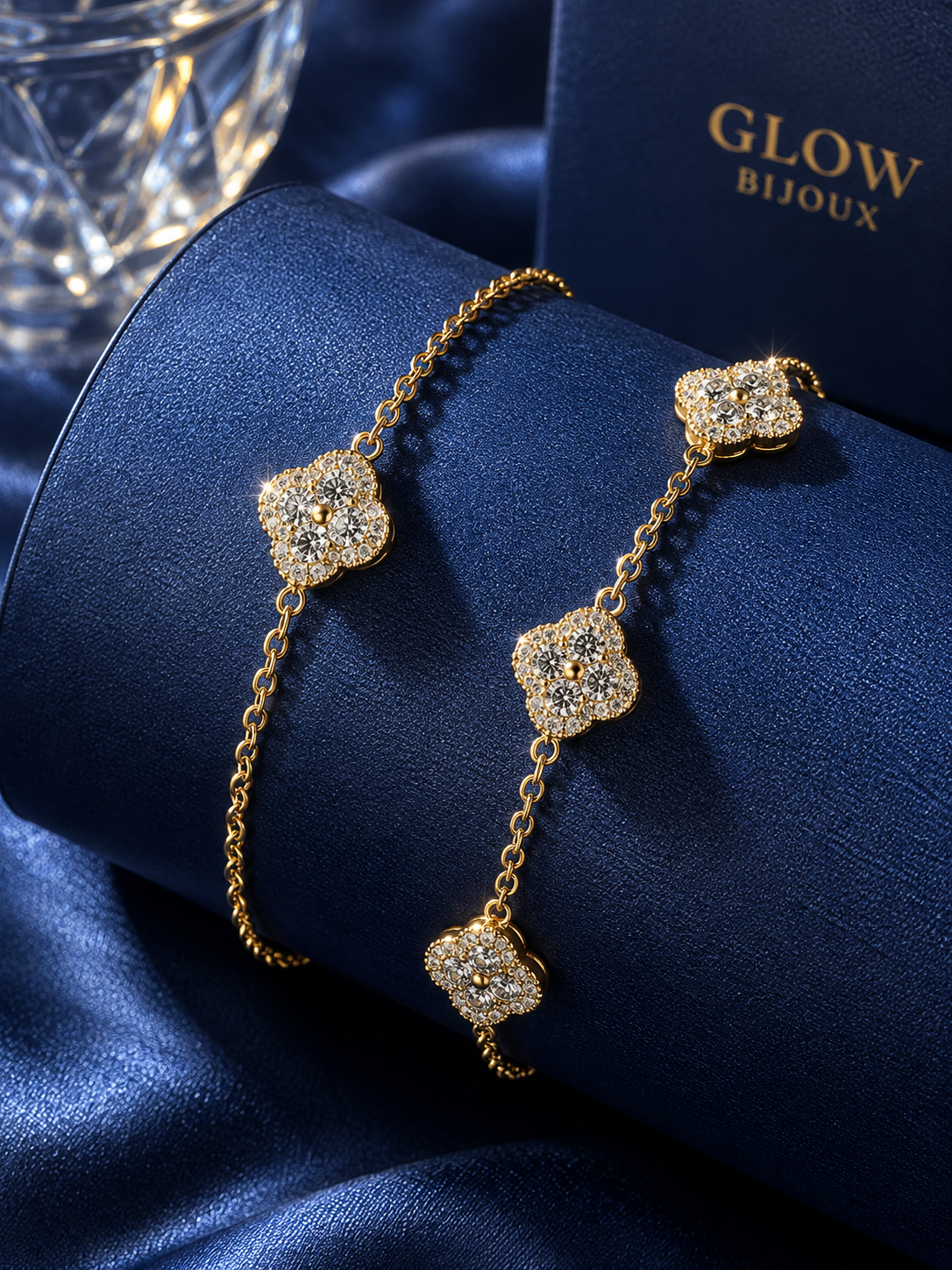 Bracelet Éclat Trèfle